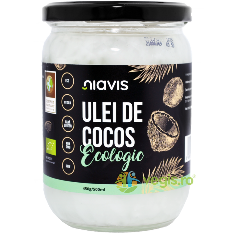 Ulei De Cocos Extra Virgin Ecologic/Bio